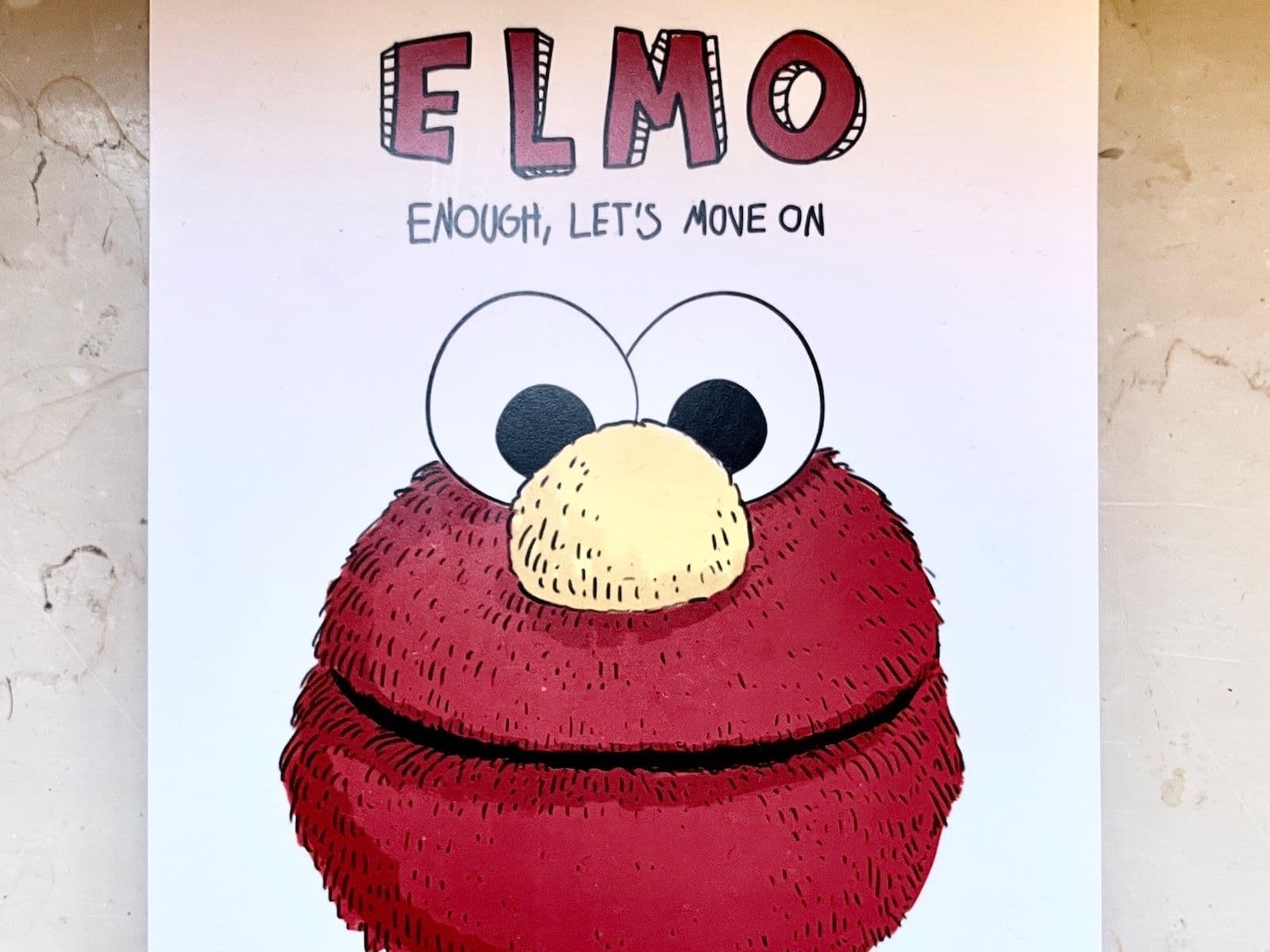 The ELMO card - a polite first strike when the conversation is stuck.
