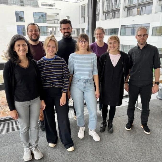 photo of the project team