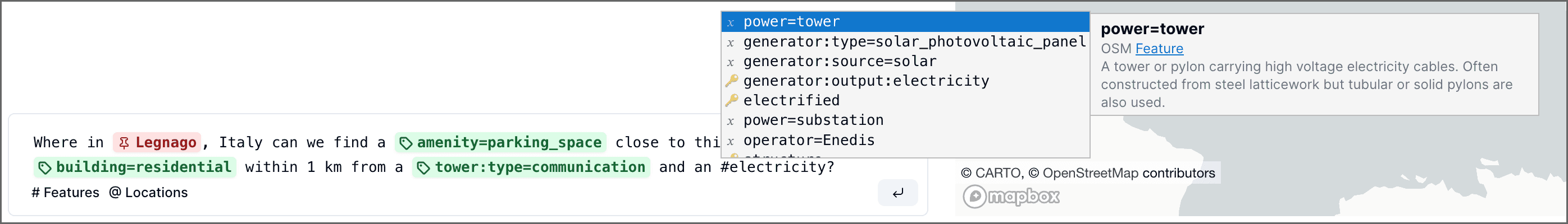 Image showing the Earthkit prompt generator